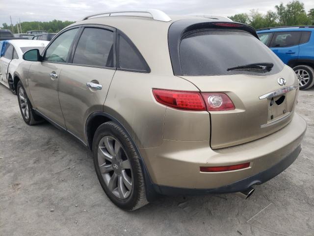 Photo 2 from auction – 2004 INFINITI FX35 with VIN JNRAS08W94X222508