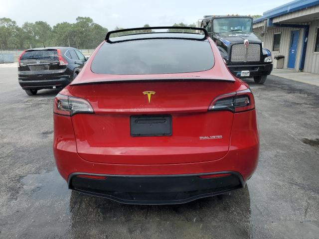 Photo 6 from auction – 2022 TESLA MODEL Y with VIN 7SAYGDEF1NF328803