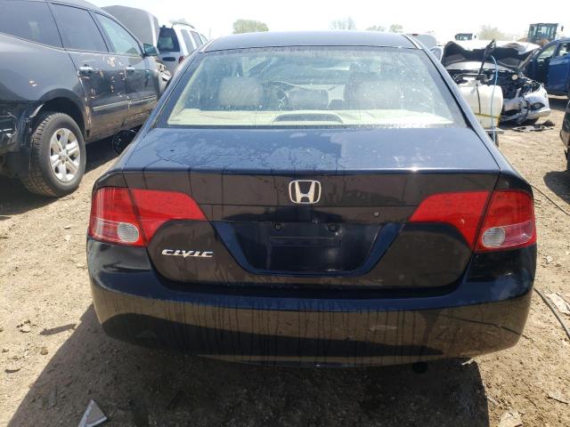 Photo 6 from auction – 2006 HONDA CIVIC LX with VIN 1HGFA16596L046435