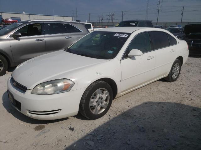 CHEVROLET IMPALA LS 2007 with VIN 2G1WB58K479321703 - Photo from auction