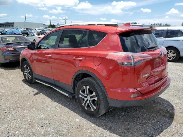 Photo 2 from auction – 2016 TOYOTA RAV4 LE with VIN 2T3ZFREV6GW299529