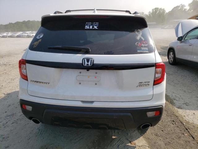 Photo 6 from auction – 2021 HONDA PASSPORT E with VIN 5FNYF8H07MB037252