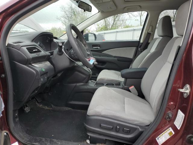 Photo 7 from auction – 2016 HONDA CR-V EX with VIN 2HKRM4H58GH680844