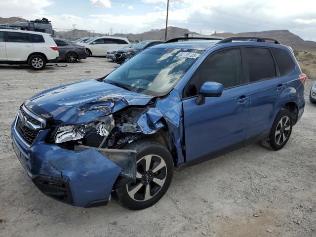 SUBARU FORESTER 2 2018 with VIN JF2SJAEC4JH577813 - Photo from auction