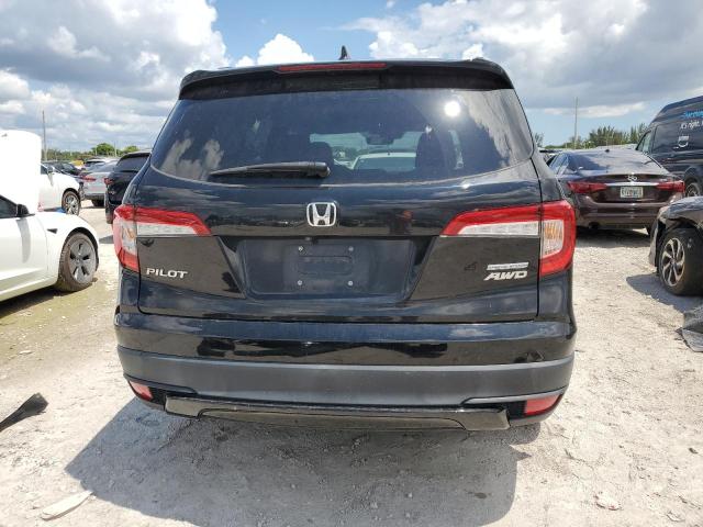 Photo 6 from auction – 2021 HONDA PILOT SE with VIN 5FNYF6H23MB004626