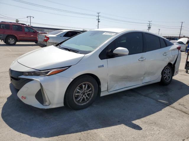 TOYOTA PRIUS PRIM 2017 with VIN JTDKARFP8H3010543 - Photo from auction