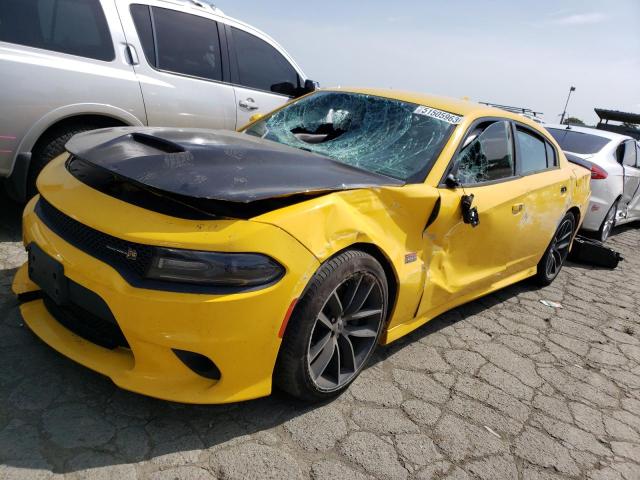 Photo 1 from auction – 2018 DODGE CHARGER R/ with VIN 2C3CDXGJ4JH210806