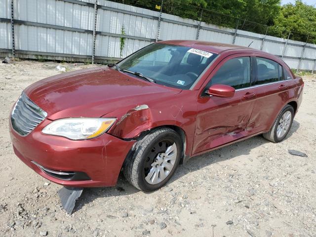 CHRYSLER 200 LX 2014 مع رقم تعريف المركبة 1C3CCBAB8EN208075 - صورة من المزاد