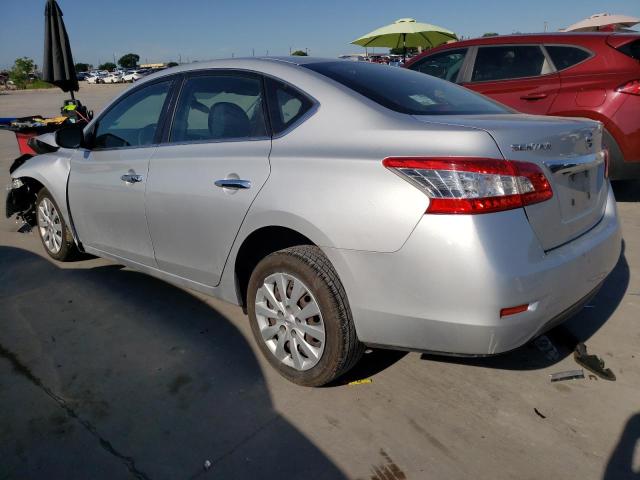 Photo 2 from auction – 2015 NISSAN SENTRA S with VIN 3N1AB7AP7FL661767