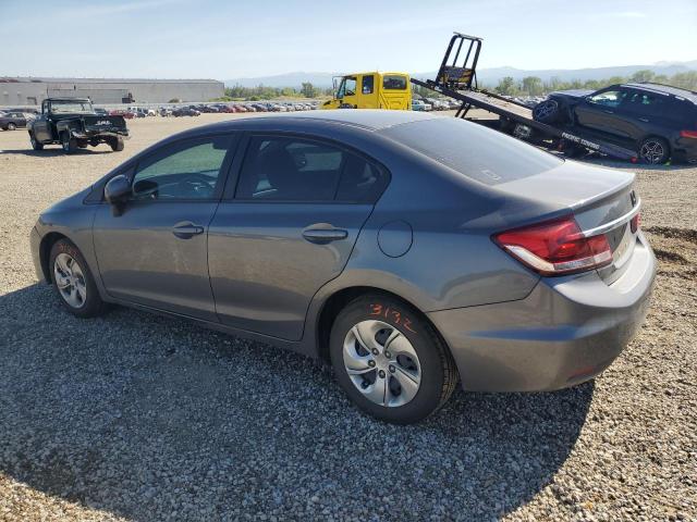 Photo 2 from auction – 2013 HONDA CIVIC LX with VIN 19XFB2F59DE292666