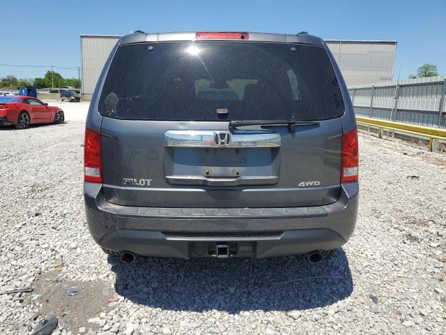 Photo 6 from auction – 2014 HONDA PILOT EXL with VIN 5FNYF4H52EB024270