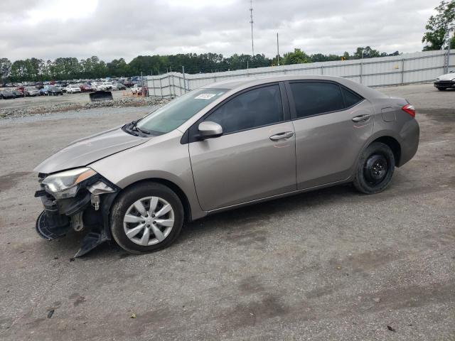 TOYOTA COROLLA L 2016 with VIN 5YFBURHE1GP449754 - Photo from auction