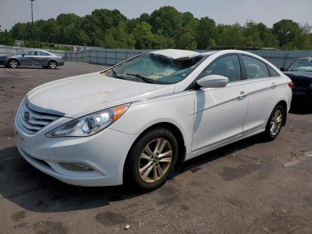 HYUNDAI SONATA GLS 2013 with VIN 5NPEB4AC3DH786689 - Photo from auction