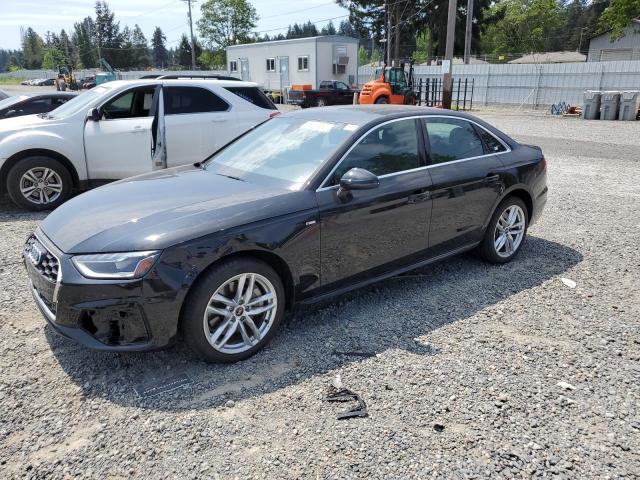 AUDI A4 PREMIUM 2021 with VIN WAUEAAF45MN012430 - Photo from auction