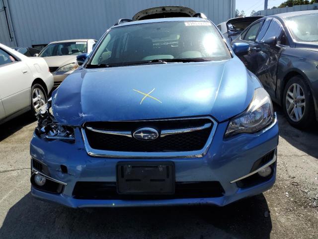 Фото 5 с аукциона – 2016 SUBARU IMPREZA SP с VIN JF1GPAP69G8287267