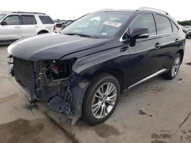 Foto 1 de la subasta – 2013 LEXUS RX 350 con VIN 2T2ZK1BA1DC092823