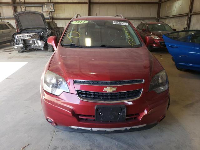 Photo 5 from auction – 2014 CHEVROLET CAPTIVA LT with VIN 3GNAL3EK8ES677375