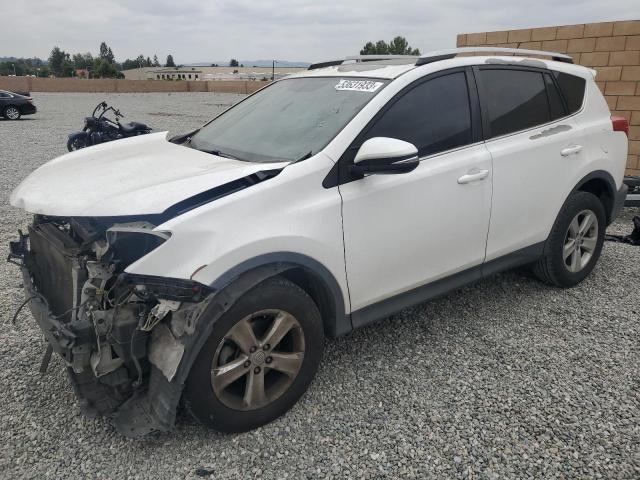 TOYOTA RAV4 XLE 2013 with VIN 2T3RFREV9DW120377 - Photo from auction
