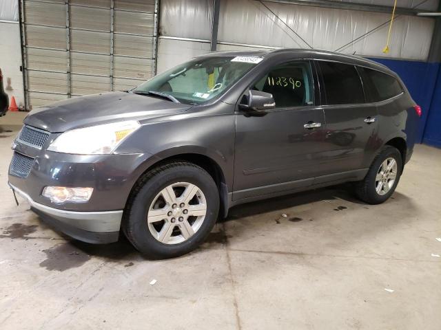 CHEVROLET TRAVERSE L 2011 with VIN 1GNKRGED1BJ149816 - Photo from auction