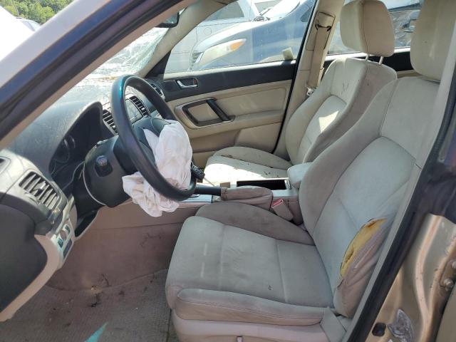 Photo 7 from auction – 2008 SUBARU LEGACY 2.5 with VIN 4S3BL616987216955