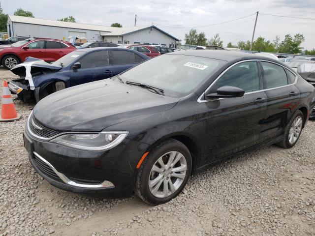CHRYSLER 200 LIMITE 2015 with VIN 1C3CCCAB3FN504046 - Photo from auction