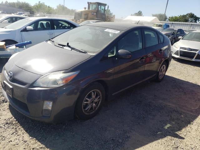 TOYOTA PRIUS 2011 with VIN JTDKN3DU6B1377325 - Photo from auction
