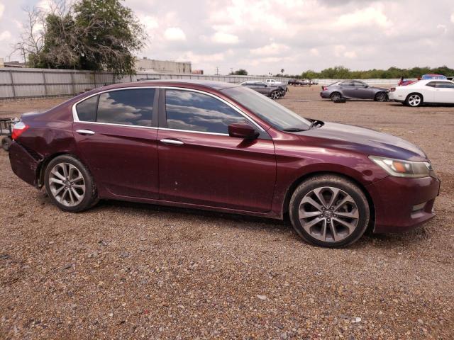 Photo 4 from auction – 2014 HONDA ACCORD SPO with VIN 1HGCR2F53EA263944