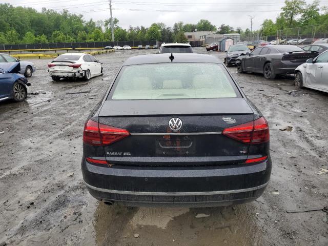 Photo 6 from auction – 2017 VOLKSWAGEN PASSAT SEL with VIN 1VWCT7A34HC073790