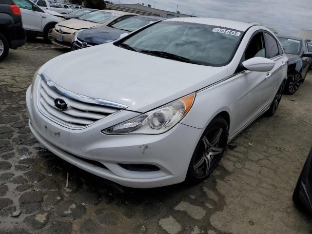 Photo 1 from auction – 2012 HYUNDAI SONATA GLS with VIN 5NPEB4AC6CH402063