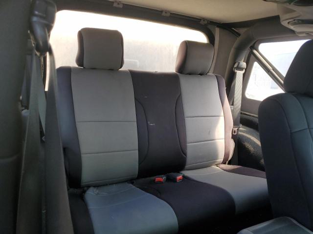 Photo 11 from auction – 2010 JEEP WRANGLER S with VIN 1J4AA2D14AL173661