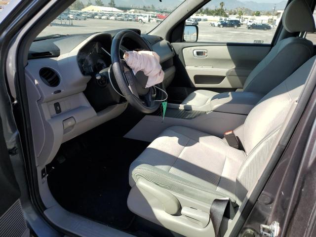 Photo 7 from auction – 2013 HONDA PILOT LX with VIN 5FNYF4H29DB015358