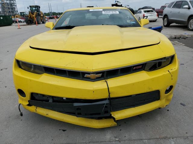 Photo 5 from auction – 2015 CHEVROLET CAMARO LT with VIN 2G1FD1E34F9301837