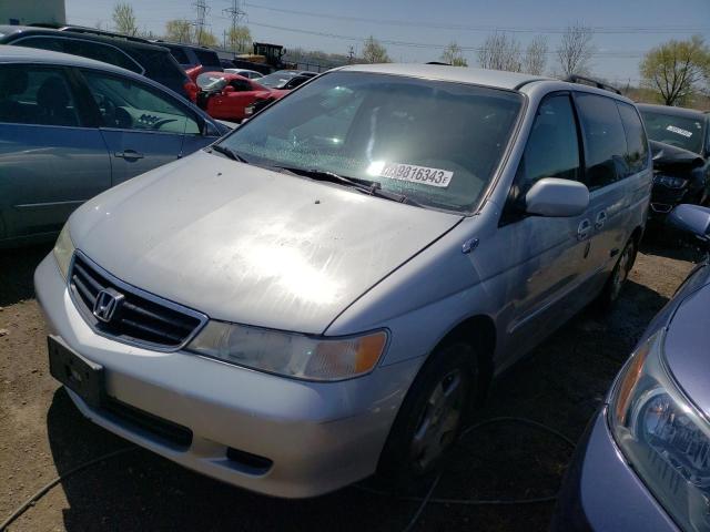 HONDA ODYSSEY EX 2002 with VIN 2HKRL186X2H567500 - Photo from auction