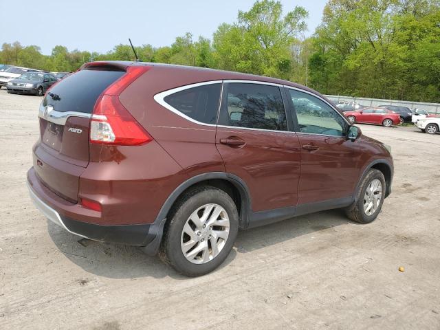 Photo 3 from auction – 2016 HONDA CR-V EX with VIN 2HKRM4H57GH642991