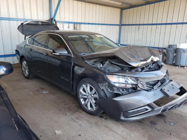 Photo 4 from auction – 2018 CHEVROLET IMPALA LT with VIN 2G1105S39J9122817