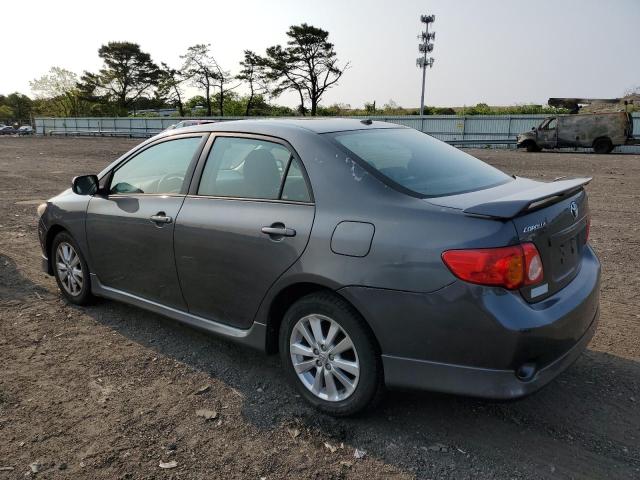 Photo 2 from auction – 2009 TOYOTA COROLLA BA with VIN 2T1BU40E99C015471