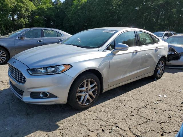FORD FUSION SE 2021 with VIN 1FA6P0HD5E5382541 - Photo from auction