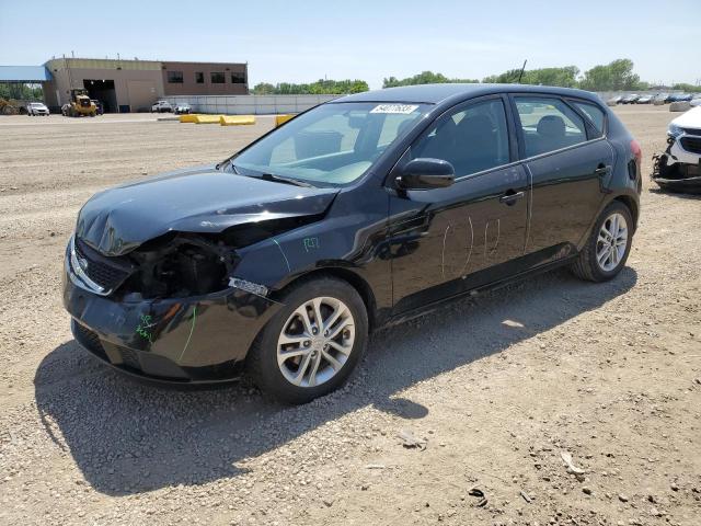 KIA FORTE EX 2011 with VIN KNAFU5A29B5412139 - Photo from auction
