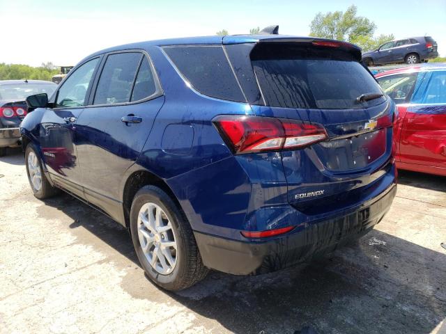 Photo 2 from auction – 2022 CHEVROLET EQUINOX LS with VIN 3GNAXSEVXNS147188