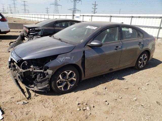 KIA FORTE FE 2020 with VIN 3KPF24AD4LE192497 - Photo from auction