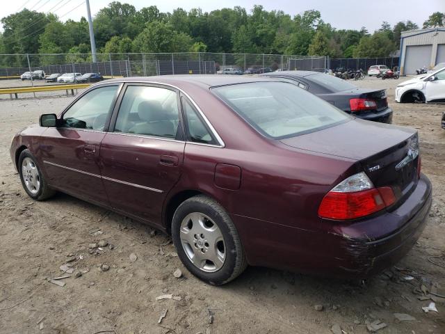 Photo 2 from auction – 2004 TOYOTA AVALON XL with VIN 4T1BF28B44U380995
