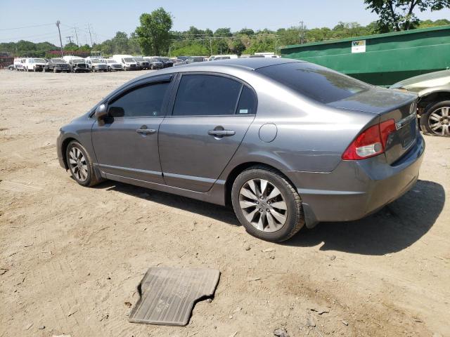 Photo 2 from auction – 2009 HONDA CIVIC EX with VIN 2HGFA16839H358228