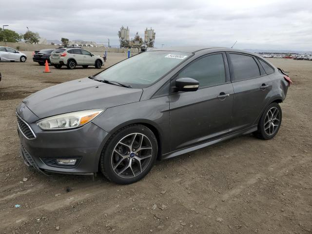 FORD FOCUS SE 2015 with VIN 1FADP3F24FL210993 - Photo from auction