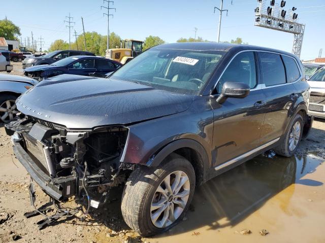 KIA TELLURIDE 2021 with VIN 5XYP2DHC5MG104790 - Photo from auction