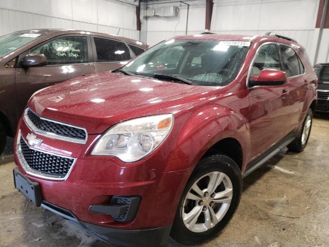 Photo 1 from auction – 2012 CHEVROLET EQUINOX LT with VIN 2GNALDEK6C6315031