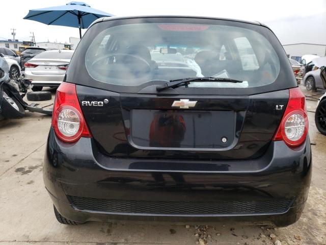Photo 6 from auction – 2009 CHEVROLET AVEO LS with VIN KL1TD66E79B627293