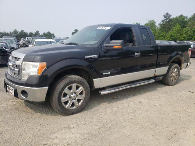FORD F150 SUPER 2013 مع رقم تعريف المركبة 1FTFX1CT1DFC05072 - صورة من المزاد