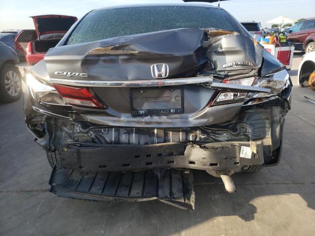 Photo 6 from auction – 2013 HONDA CIVIC LX with VIN 2HGFB2F5XDH577611
