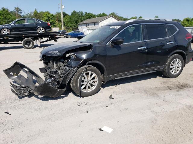 NISSAN ROGUE S 2017 with VIN KNMAT2MV0HP528623 - Photo from auction