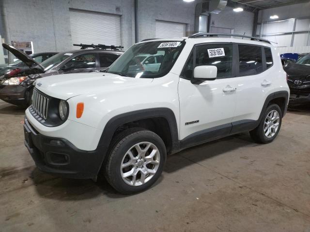 JEEP RENEGADE L 2017 with VIN ZACCJBBB1HPE53747 - Photo from auction